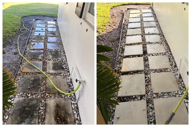 Paver Transformation